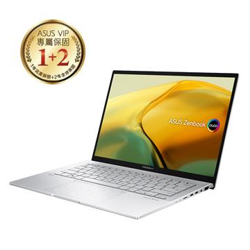 ASUS Zenbook 14 筆記型電腦 銀(i7-1360P&#47;16G&#47;512G&#47;W11)