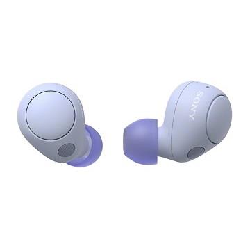 SONY WF-C700N真無線藍牙降噪耳機-藍紫
