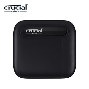美光 Crucial X6 500G SSD行動硬碟