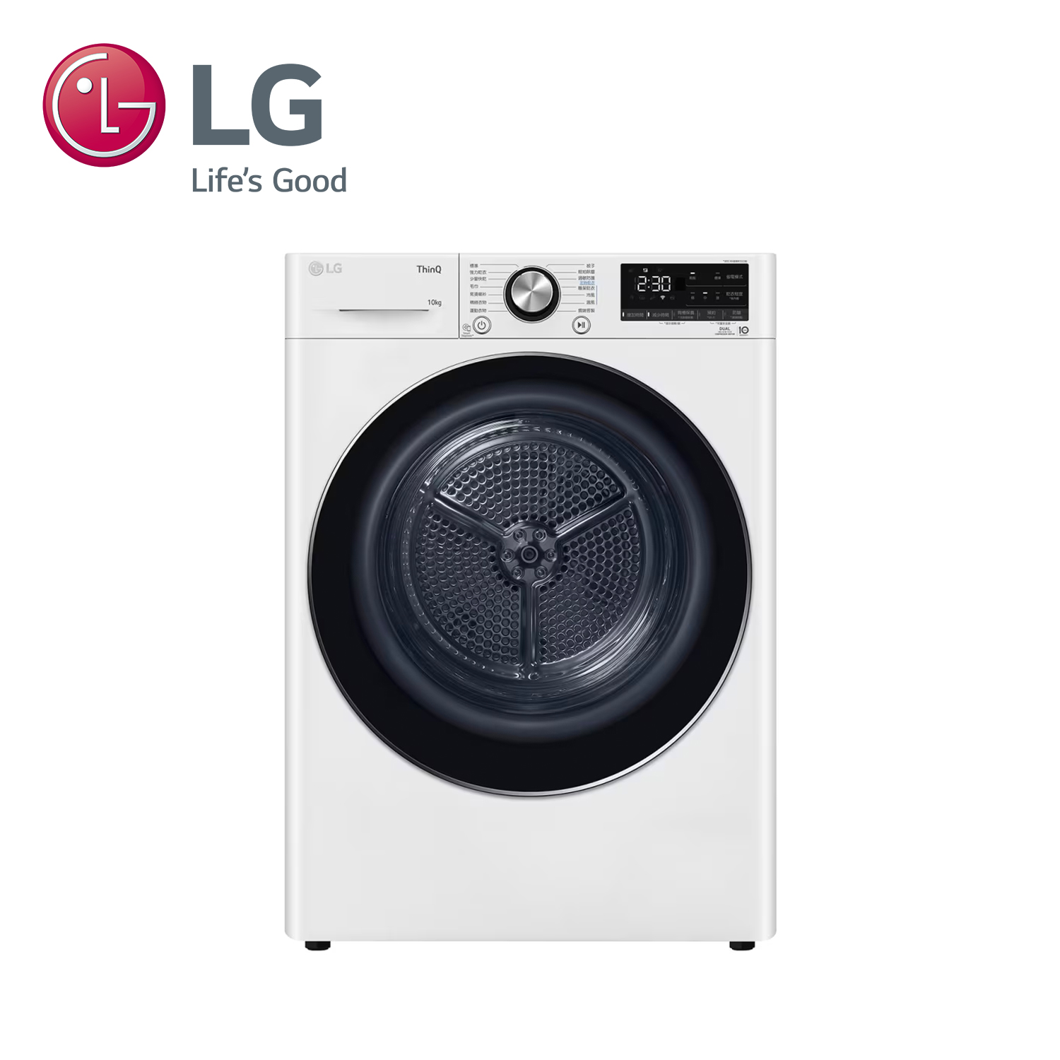 LG 10公斤免曬衣乾衣機