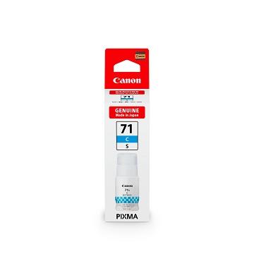Canon GI-71S C 連供藍色墨水