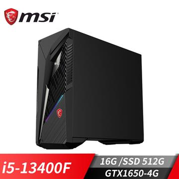 msi微星 Infinite S3 GTX1650-4G 電競桌機(i5-13400F&#47;16G&#47;512G SSD&#47;GTX1650-4G&#47;Win11)