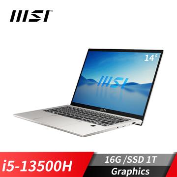 msi微星 Prestige 14Evo 商務筆電(i5-13500H/16G/1T SSD/Win11)
