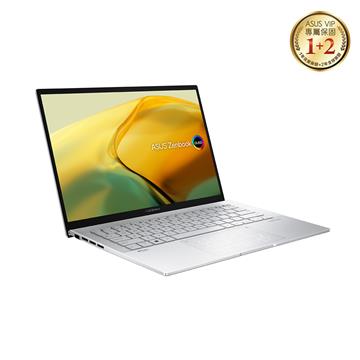 華碩 ASUS Zenbook OLED 筆記型電腦 14&#034; (i7-1360P&#47;16GB&#47;512GB&#47;Iris Xe&#47;W11&#47;EVO認證) 銀