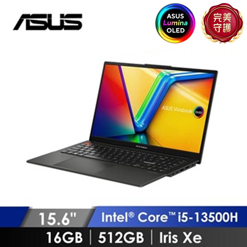 華碩 ASUS Vivobook S15 OLED 筆記型電腦 15.6&#034; (i5-13500H&#47;16GB&#47;512GB&#47;Iris Xe&#47;W11&#47;EVO認證) 黑