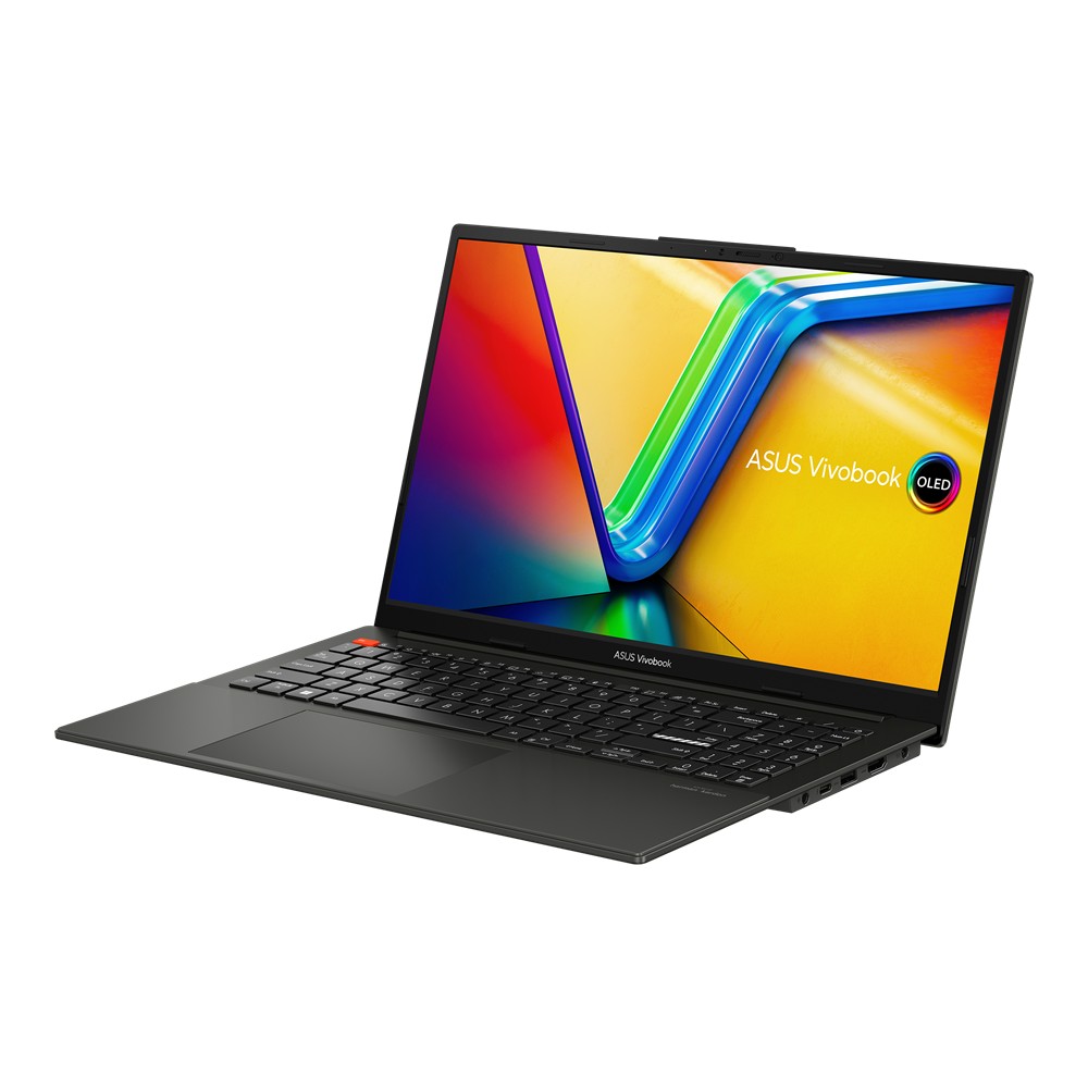 華碩 ASUS Vivobook S15 OLED 筆記型電腦 15.6" (i5-13500H/16GB/512GB/Iris Xe/W11/EVO認證) 黑 - 細節圖 1