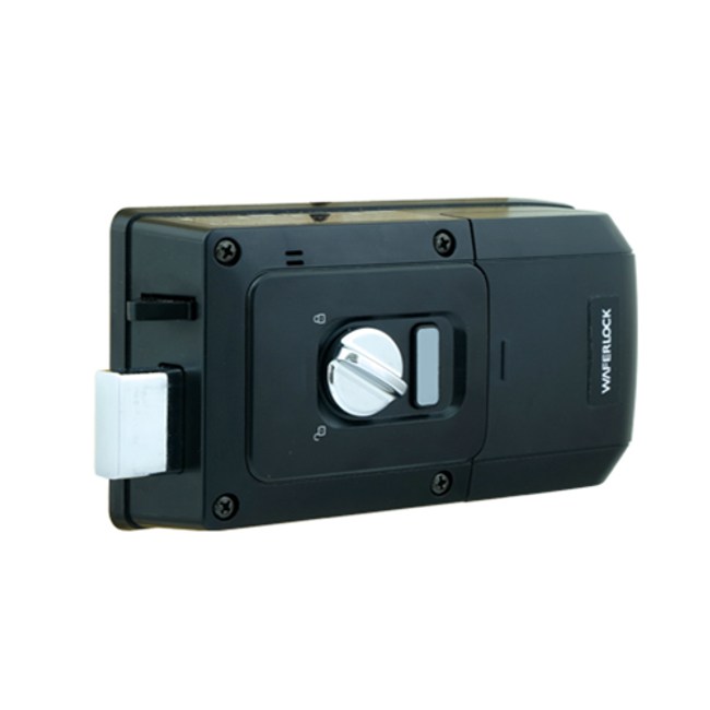 WAFERLOCK 維夫拉克 D300 二合一電子輔助智慧門鎖 - 細節圖 2