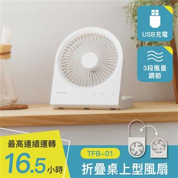 IRIS 摺疊桌上型風扇