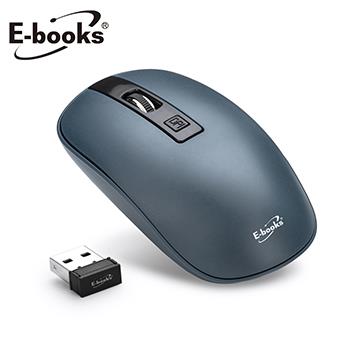 E-books M69超靜音無線滑鼠