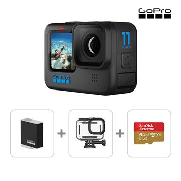 GoPro HERO11 Black 超強續航潛水組