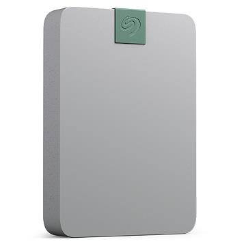 Seagate 4TB Ultra Touch行動硬碟-卵石灰
