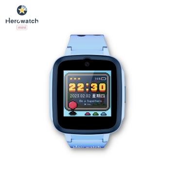 Herowatch mini 兒童智慧手錶-藍