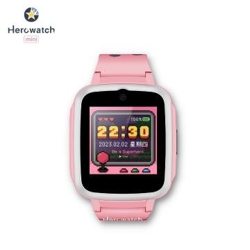 Herowatch mini 兒童智慧手錶-粉