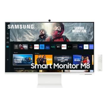 三星 SAMSUNG 32型 M8(4K)智慧聯網螢幕