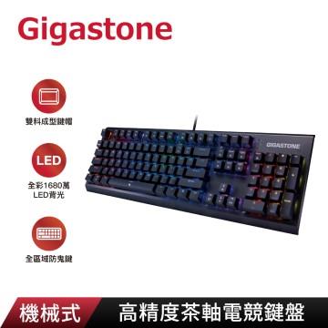 Gigastone GK-12茶軸RGB電競機械鍵盤