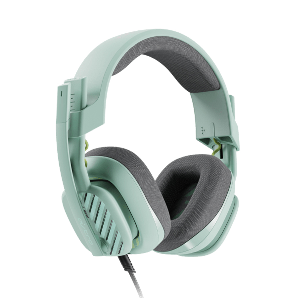 羅技 ASTRO A10電競耳機麥克風-綠色 V2