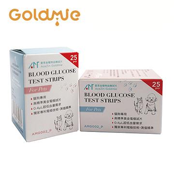 Goldmie 寵物血糖耗材5入組