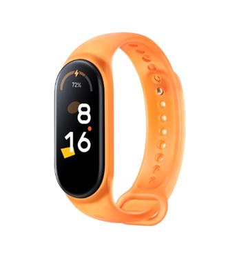 Xiaomi 手環7 腕帶 螢光橙