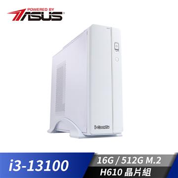華碩平台&#091;美若天仙&#093;i3四核效能SSD電腦