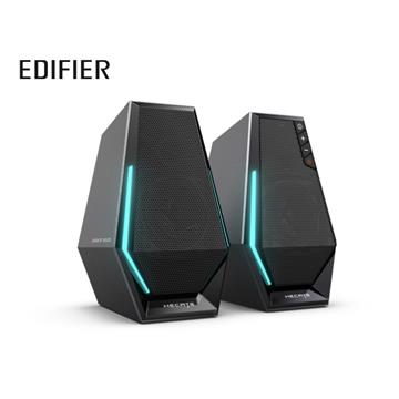 Edifier G1500 2.0電競遊戲喇叭-黑