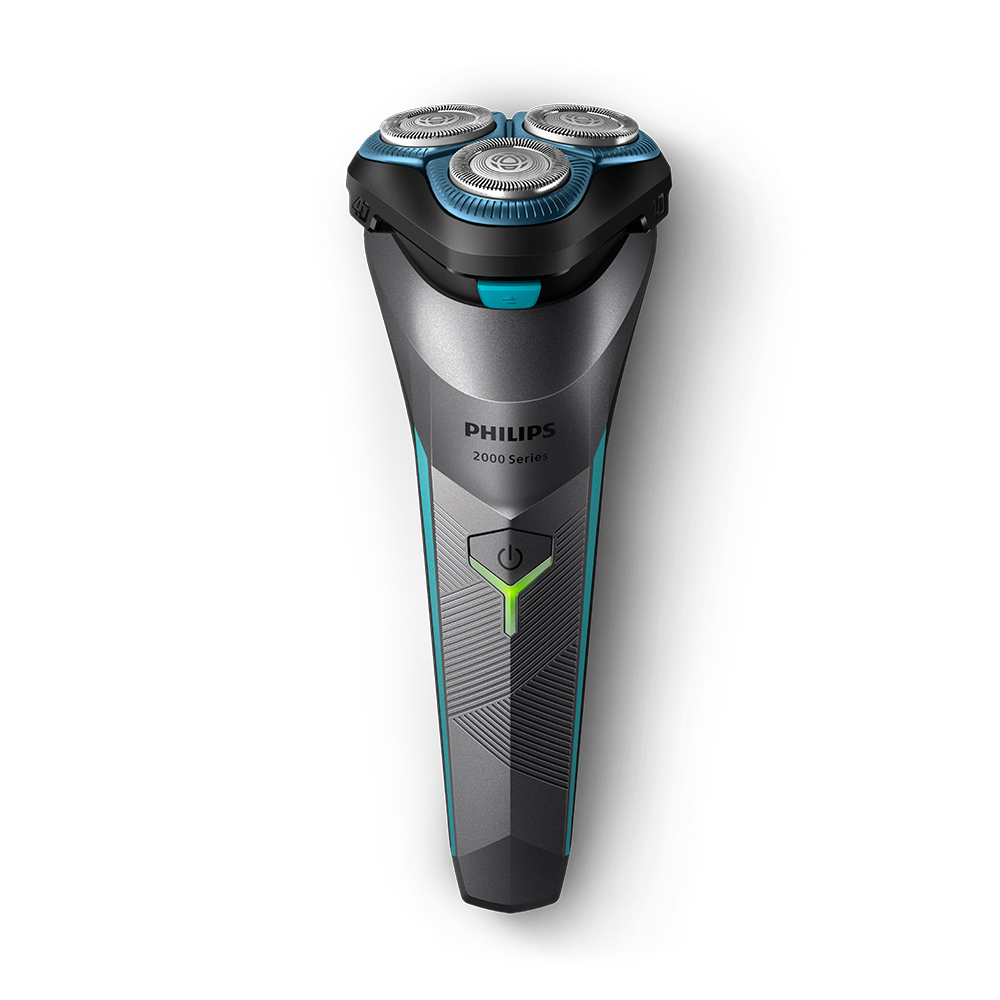 (展示品) PHILIPS S2000系列三刀頭電鬍刀超值組