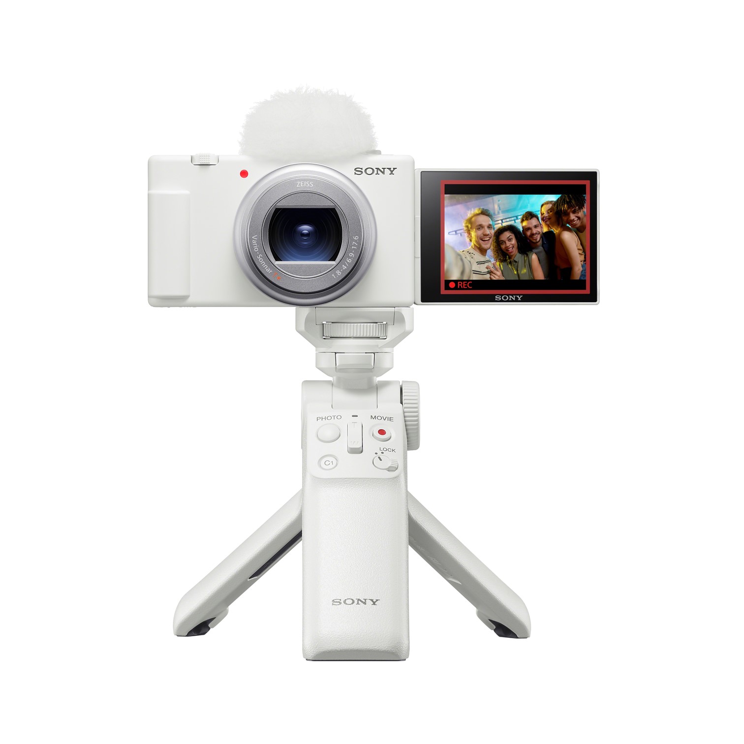 SONY ZV-1 II數位相機手持握把組合-白