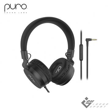 PuroBasic 兒童耳機-黑色