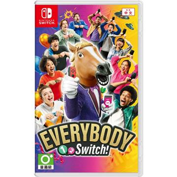 Switch Everybody 1-2-Switch! 中文版