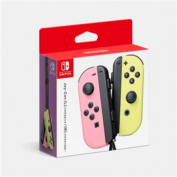 Switch Joy-Con 左右手套裝粉紅/粉黃4902370551112 | 燦坤線上購物 