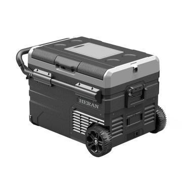 HERAN  HPR-60AP01S  40L微電腦雙溫控行動冰箱