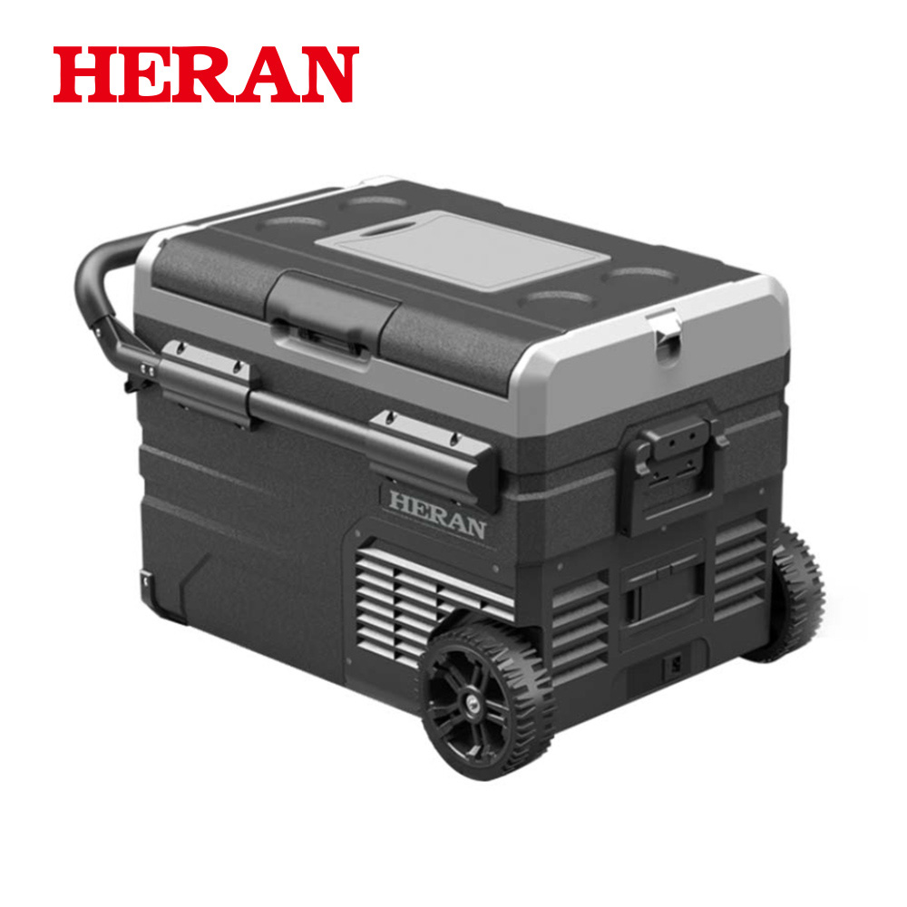 HERAN HPR-40AP01S 40L微電腦雙溫控行動冰箱 - 主要圖片