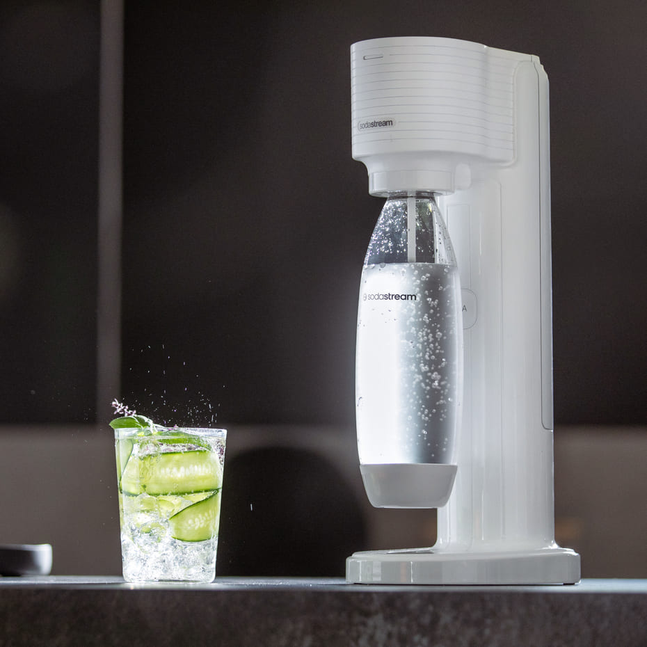 SodaStream 快扣系列 GAIA 氣泡水機(白)