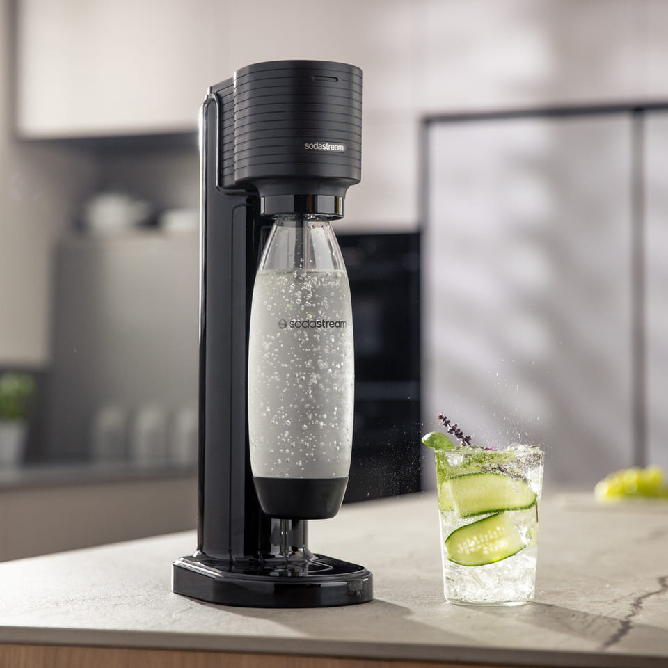 SodaStream 快扣系列 GAIA 氣泡水機(黑)