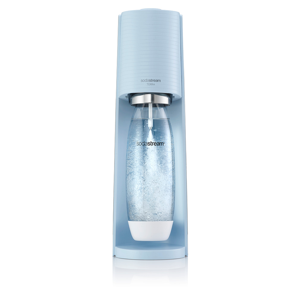 SodaStream 快扣系列 TERRA 氣泡水機(藍)