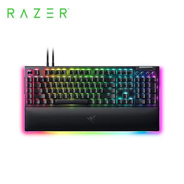Razer BlackWidow V4 Pro(綠軸)RGB鍵盤