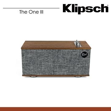 Klipsch The One III Walnut無線藍牙喇叭