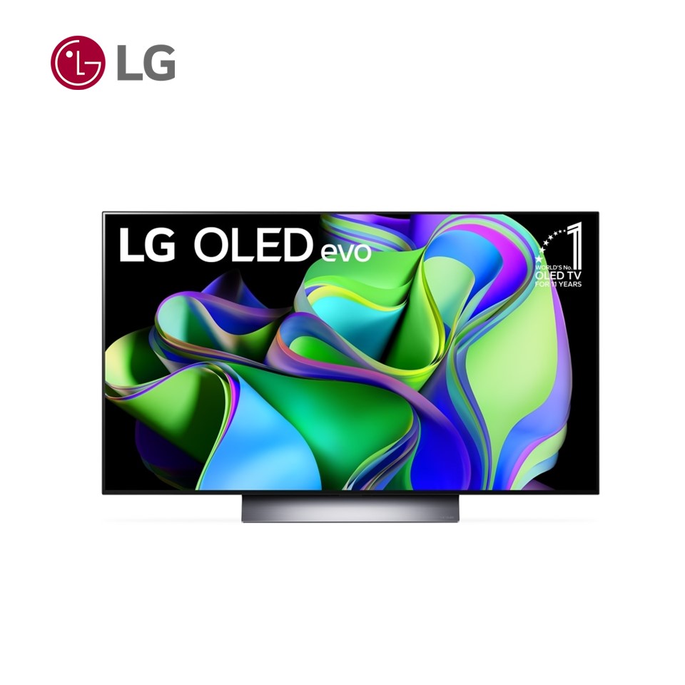 (展示品)LG 48型 OLED evo 4K極緻電視