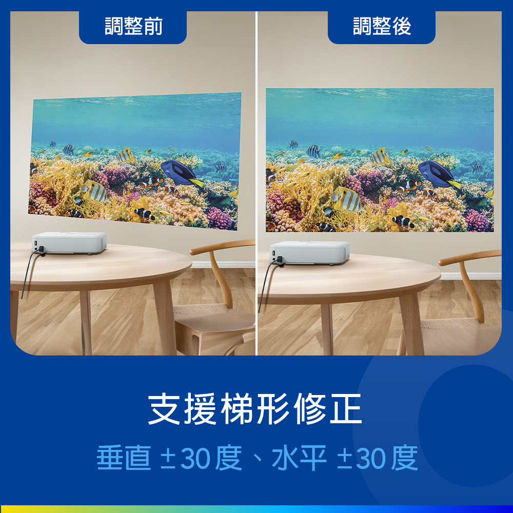 愛普生 EPSON CO-FH01 FHD高亮彩3LCD智慧投影機 - 細節圖 3