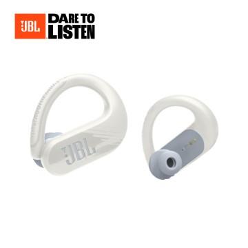 JBL ENDURANCE Peak3真無線藍牙運動耳機-白