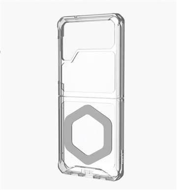 UAG Galaxy Z Flip 5磁吸保護殼-極透明灰圈