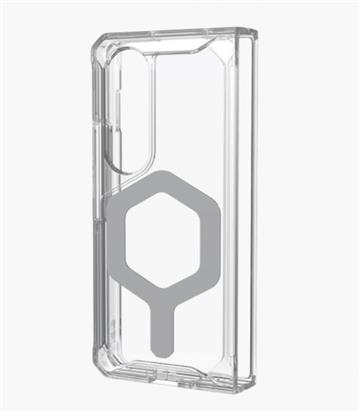 UAG Galaxy Z Fold 5磁吸保護殼-極透明灰圈