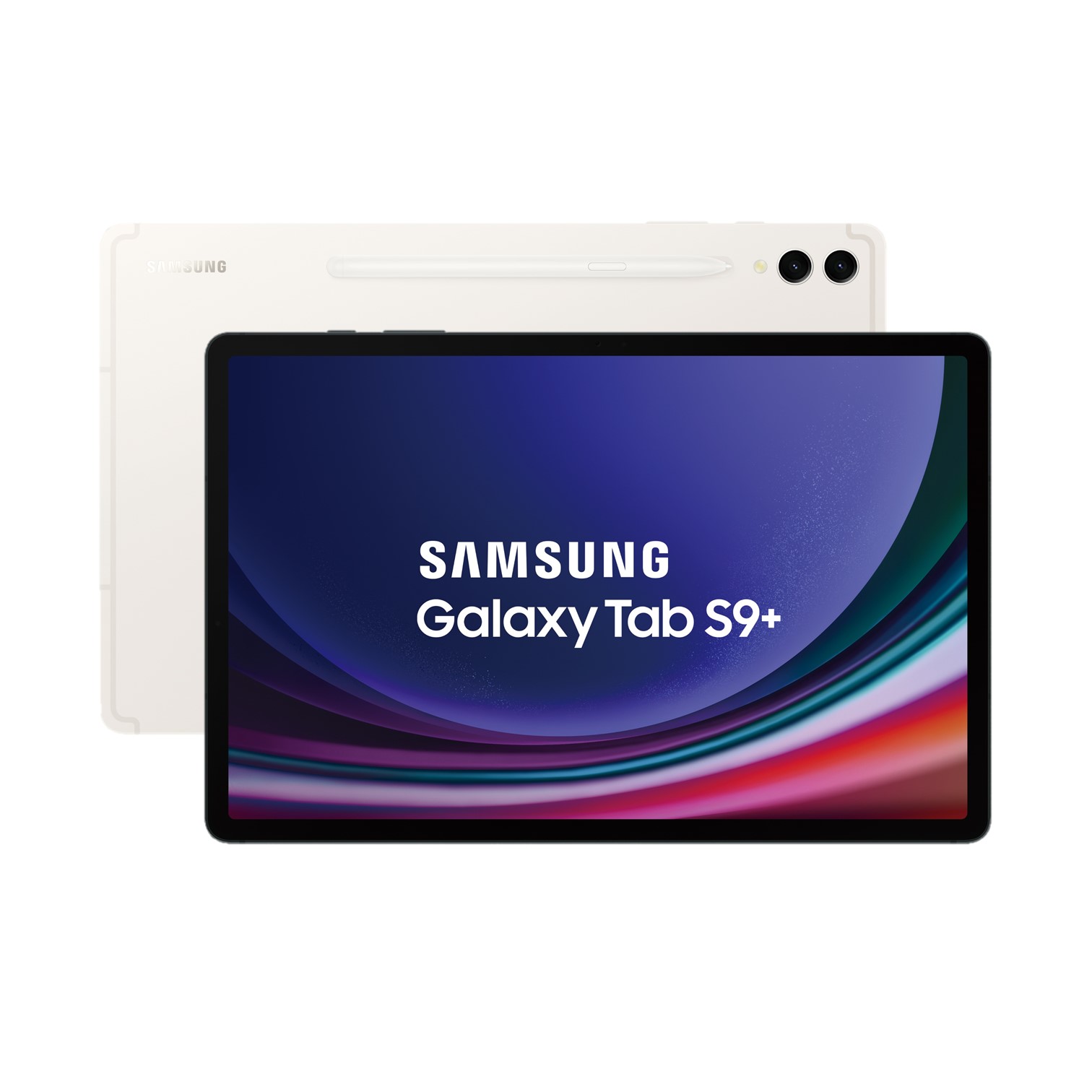 2年保固組 | SAMSUNG Galaxy Tab S9+ WIFI 12G+256G 米霧白