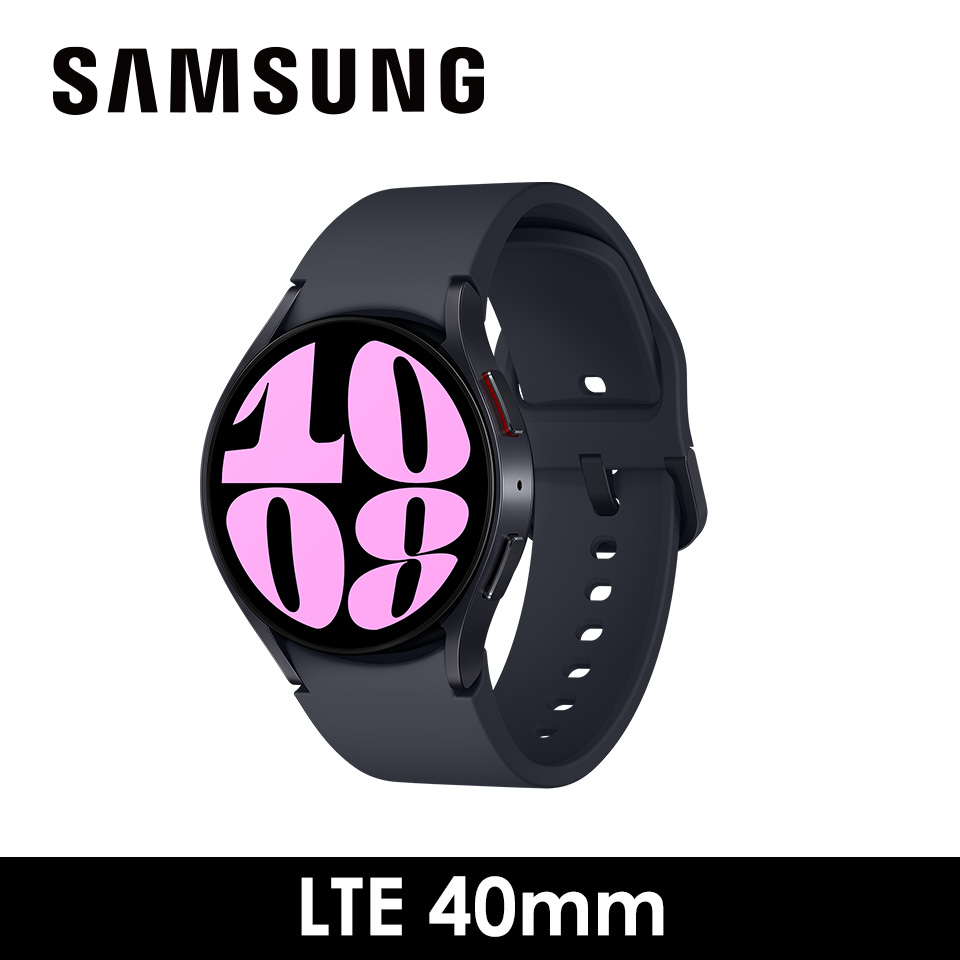 教育優惠 | SAMSUNG Galaxy Watch6 LTE 40mm 曜石灰