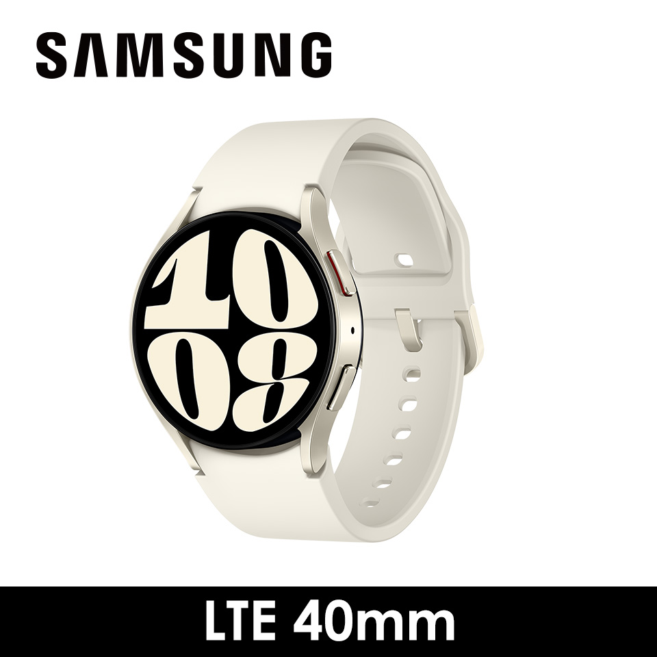 SAMSUNG Galaxy Watch6 LTE 40mm 迷霧金