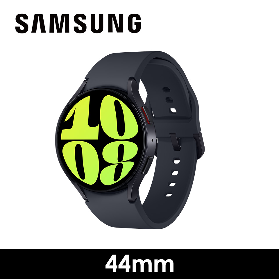 教育優惠 | SAMSUNG Galaxy Watch6 44mm 曜石灰