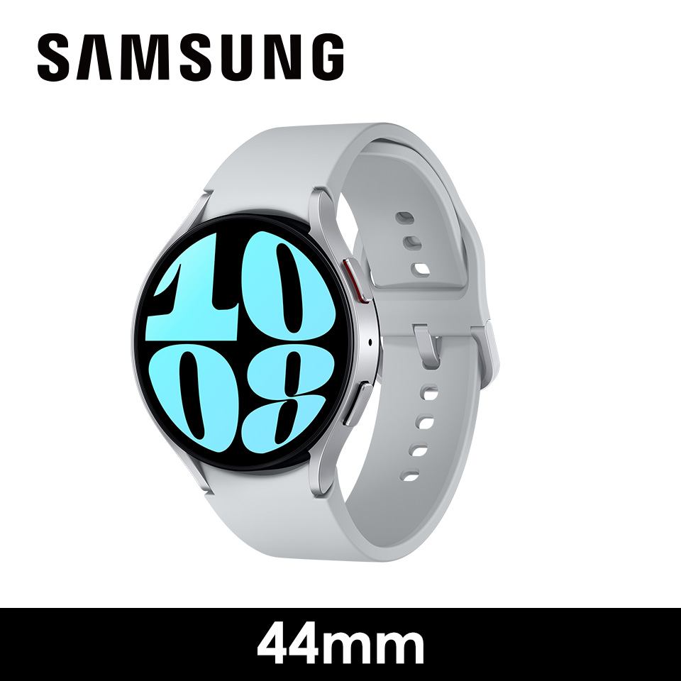 SAMSUNG Galaxy Watch6 44mm 辰曜銀