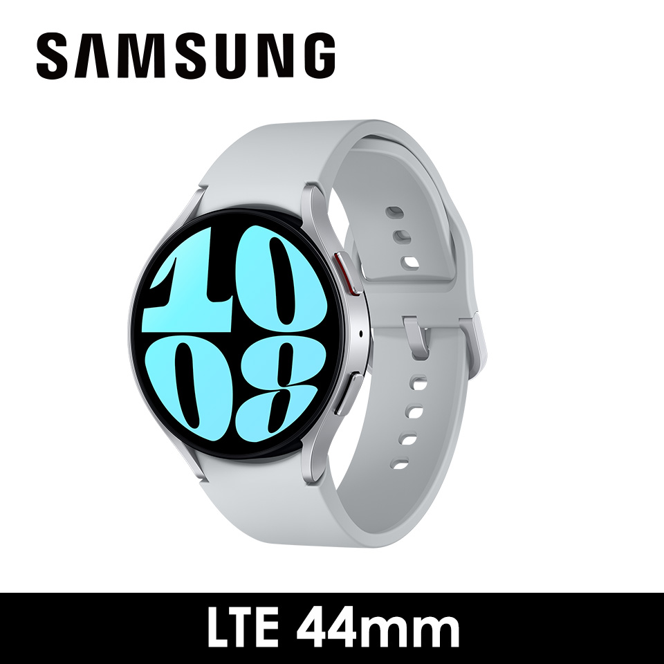 SAMSUNG Galaxy Watch6 LTE 44mm 辰曜銀