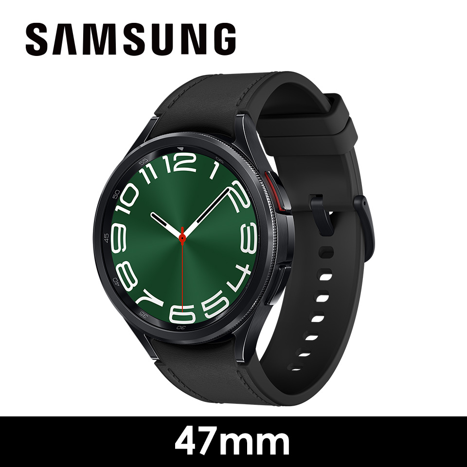 教育優惠 | SAMSUNG Galaxy Watch6 classic 47mm 幻影黑