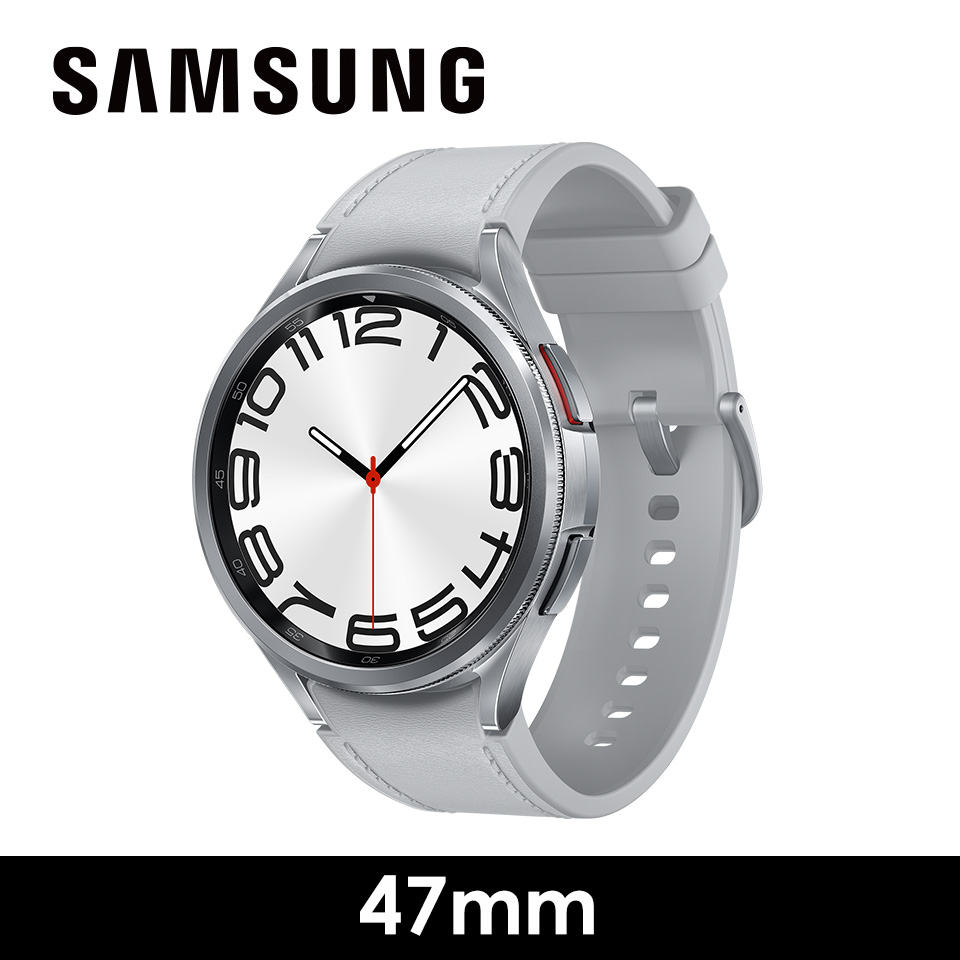 教育優惠 | SAMSUNG Galaxy Watch6 classic 47mm 辰曜銀
