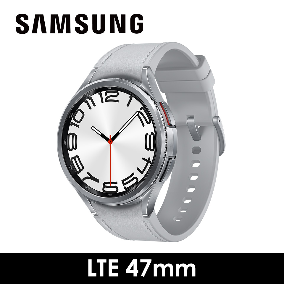 教育優惠 | SAMSUNG Galaxy Watch6 classic LTE 47mm 辰曜銀